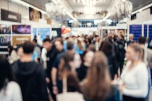 attending events to look for direct marketing agencies